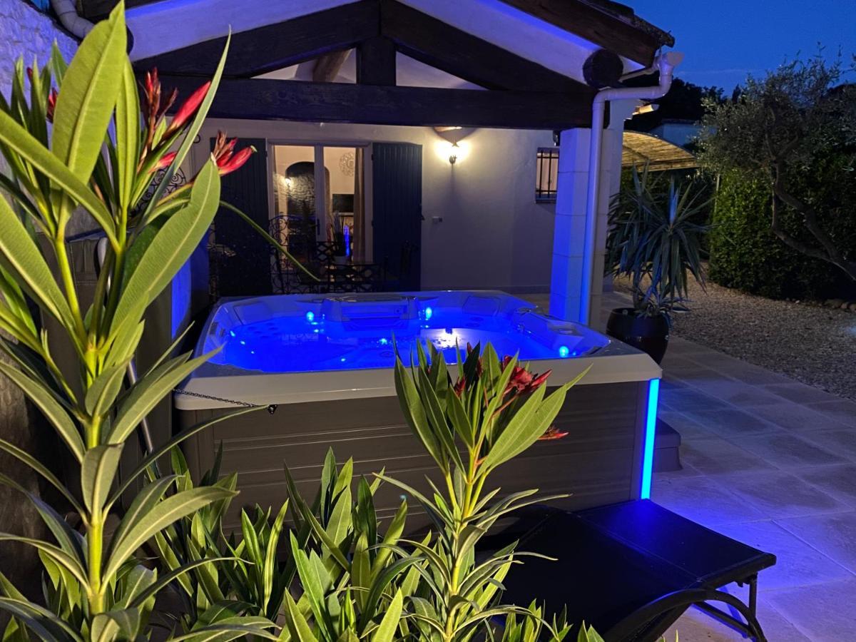 Mas Beau Soleil & Spa Cottages De Charme Avec Jacuzzi&Jardin Prives แซ็งต์-เรมีย์-เดอ-โพรวองซ์ ภายนอก รูปภาพ