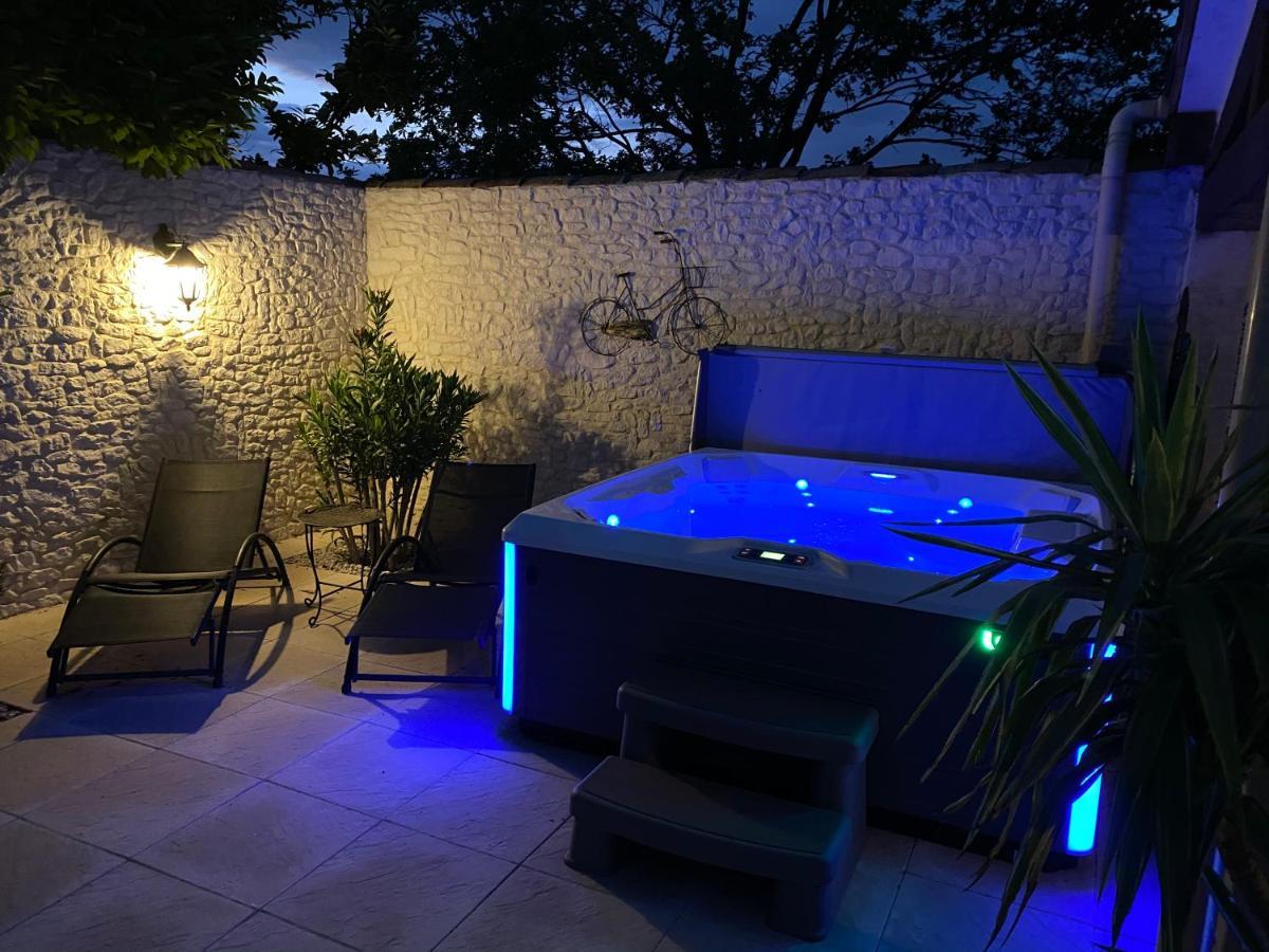 Mas Beau Soleil & Spa Cottages De Charme Avec Jacuzzi&Jardin Prives แซ็งต์-เรมีย์-เดอ-โพรวองซ์ ภายนอก รูปภาพ