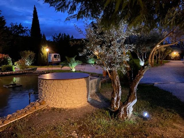 Mas Beau Soleil & Spa Cottages De Charme Avec Jacuzzi&Jardin Prives แซ็งต์-เรมีย์-เดอ-โพรวองซ์ ภายนอก รูปภาพ