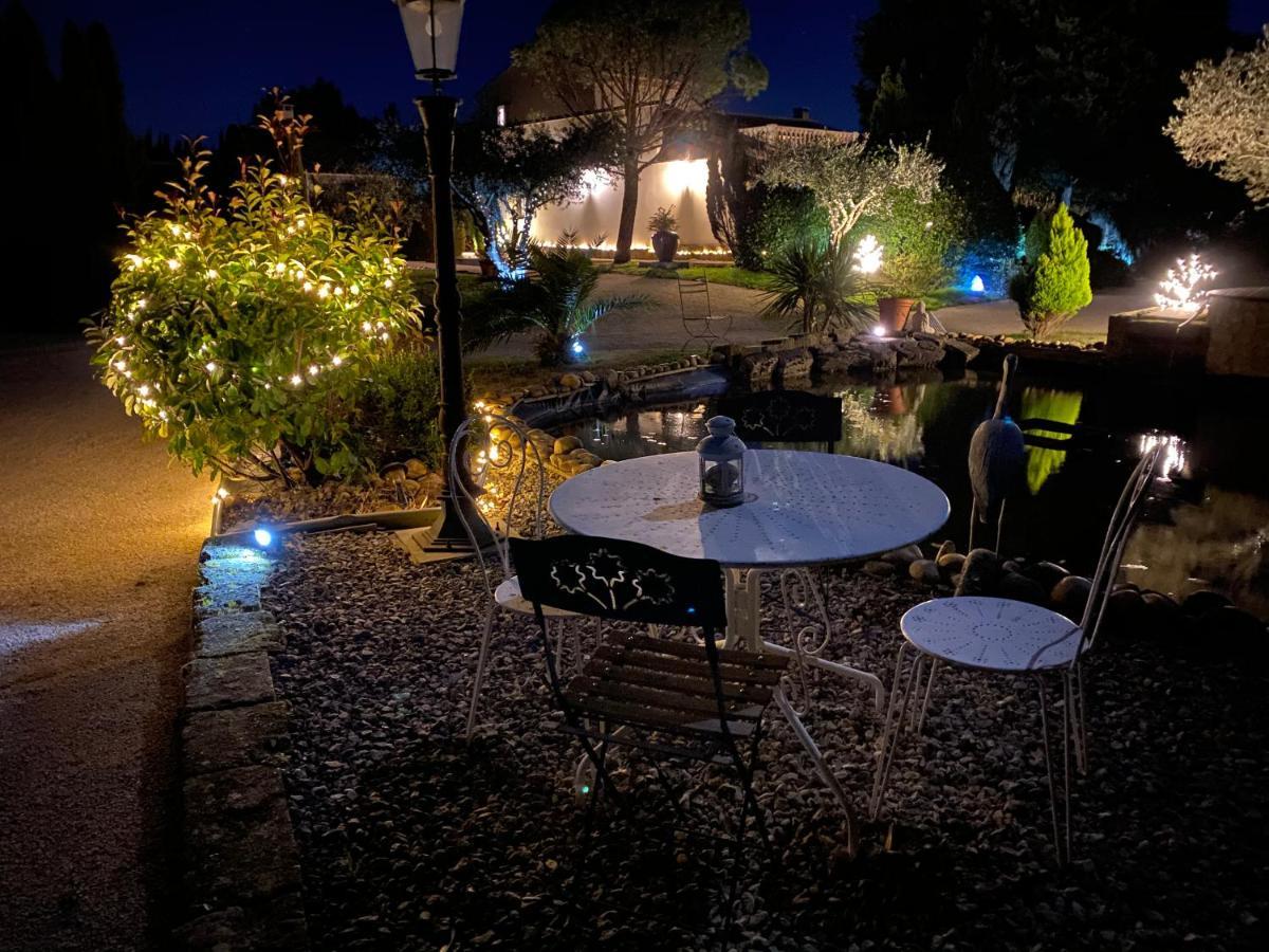 Mas Beau Soleil & Spa Cottages De Charme Avec Jacuzzi&Jardin Prives แซ็งต์-เรมีย์-เดอ-โพรวองซ์ ภายนอก รูปภาพ
