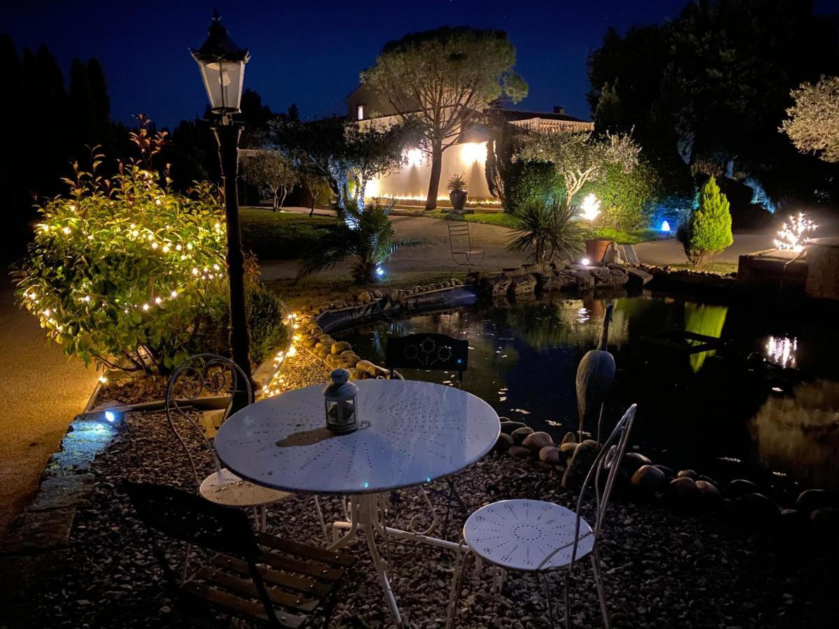 Mas Beau Soleil & Spa Cottages De Charme Avec Jacuzzi&Jardin Prives แซ็งต์-เรมีย์-เดอ-โพรวองซ์ ภายนอก รูปภาพ
