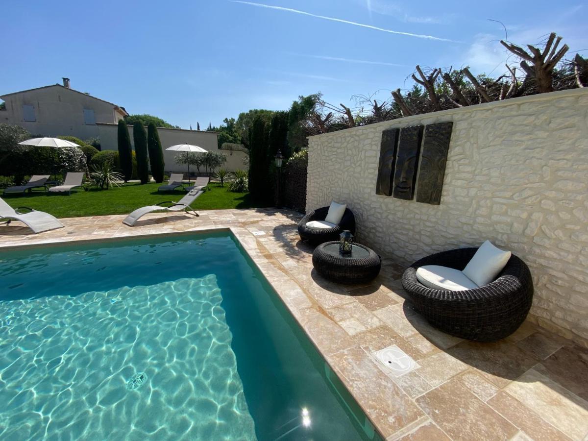 Mas Beau Soleil & Spa Cottages De Charme Avec Jacuzzi&Jardin Prives แซ็งต์-เรมีย์-เดอ-โพรวองซ์ ภายนอก รูปภาพ