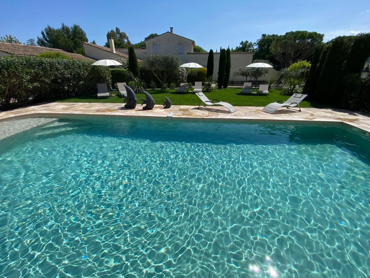 Mas Beau Soleil & Spa Cottages De Charme Avec Jacuzzi&Jardin Prives แซ็งต์-เรมีย์-เดอ-โพรวองซ์ ภายนอก รูปภาพ