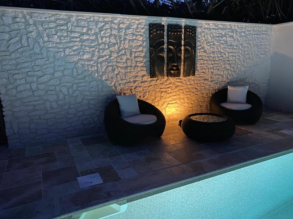 Mas Beau Soleil & Spa Cottages De Charme Avec Jacuzzi&Jardin Prives แซ็งต์-เรมีย์-เดอ-โพรวองซ์ ภายนอก รูปภาพ