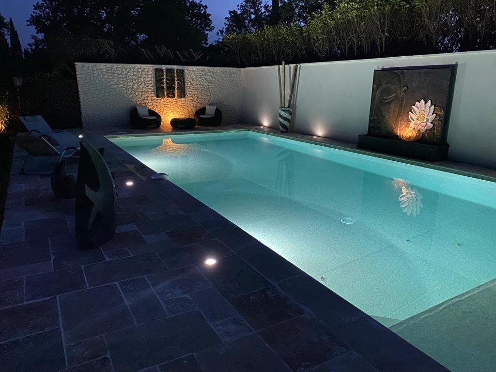 Mas Beau Soleil & Spa Cottages De Charme Avec Jacuzzi&Jardin Prives แซ็งต์-เรมีย์-เดอ-โพรวองซ์ ภายนอก รูปภาพ