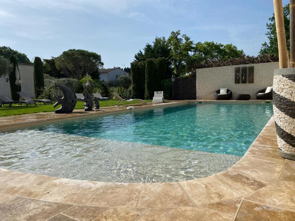 Mas Beau Soleil & Spa Cottages De Charme Avec Jacuzzi&Jardin Prives แซ็งต์-เรมีย์-เดอ-โพรวองซ์ ภายนอก รูปภาพ