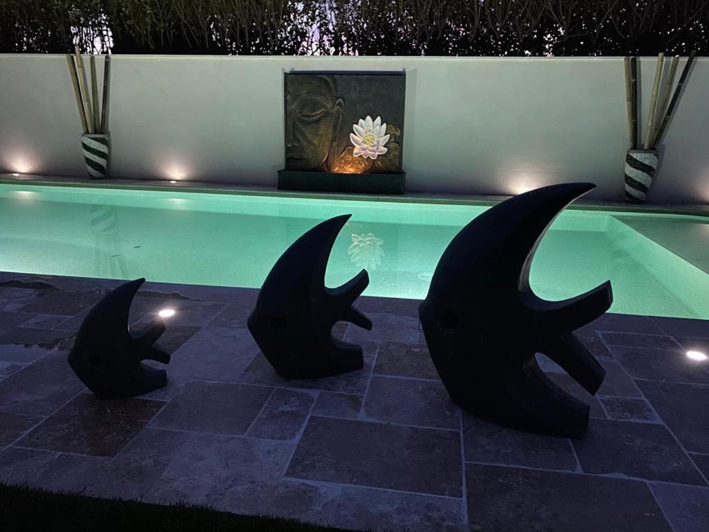 Mas Beau Soleil & Spa Cottages De Charme Avec Jacuzzi&Jardin Prives แซ็งต์-เรมีย์-เดอ-โพรวองซ์ ภายนอก รูปภาพ