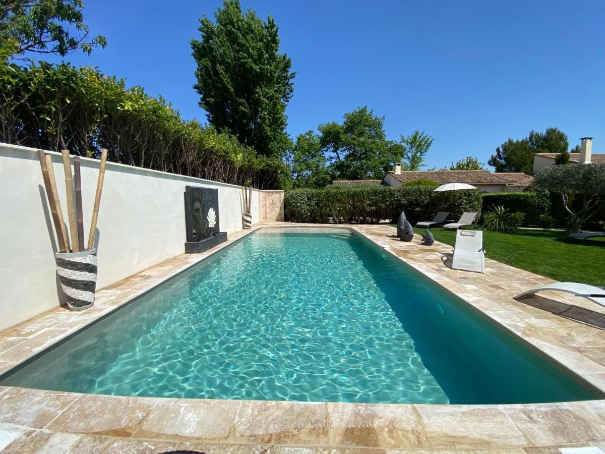 Mas Beau Soleil & Spa Cottages De Charme Avec Jacuzzi&Jardin Prives แซ็งต์-เรมีย์-เดอ-โพรวองซ์ ภายนอก รูปภาพ