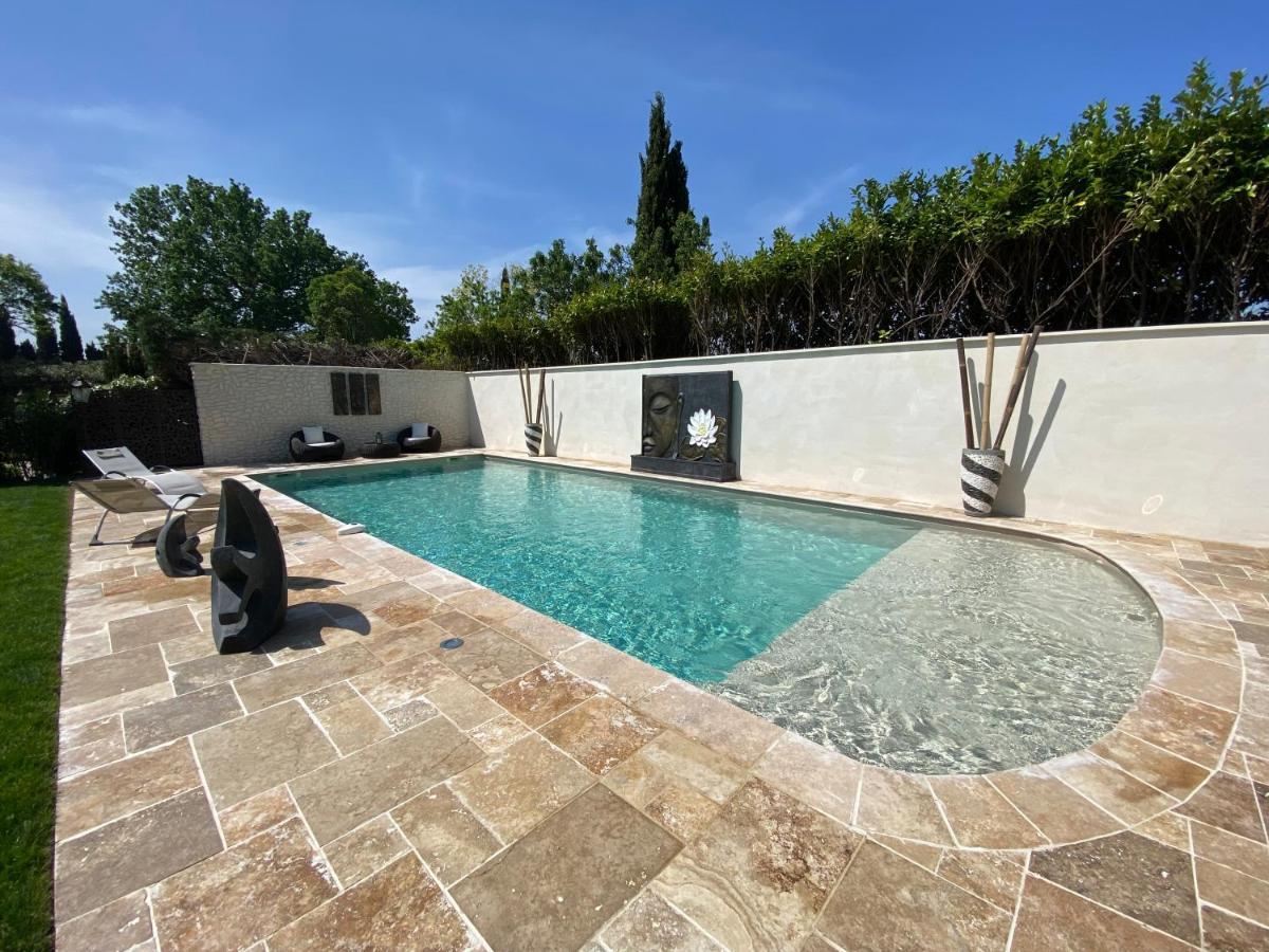 Mas Beau Soleil & Spa Cottages De Charme Avec Jacuzzi&Jardin Prives แซ็งต์-เรมีย์-เดอ-โพรวองซ์ ภายนอก รูปภาพ