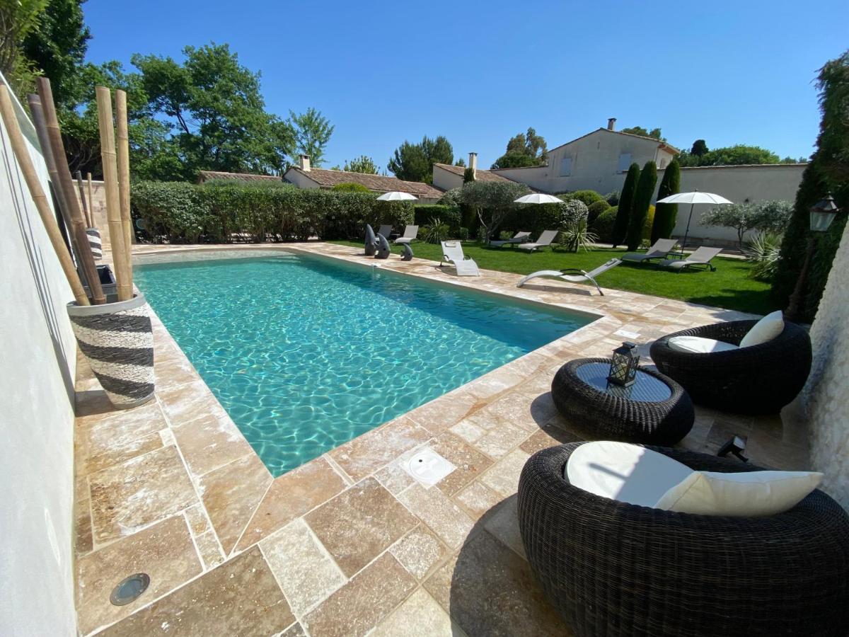 Mas Beau Soleil & Spa Cottages De Charme Avec Jacuzzi&Jardin Prives แซ็งต์-เรมีย์-เดอ-โพรวองซ์ ภายนอก รูปภาพ