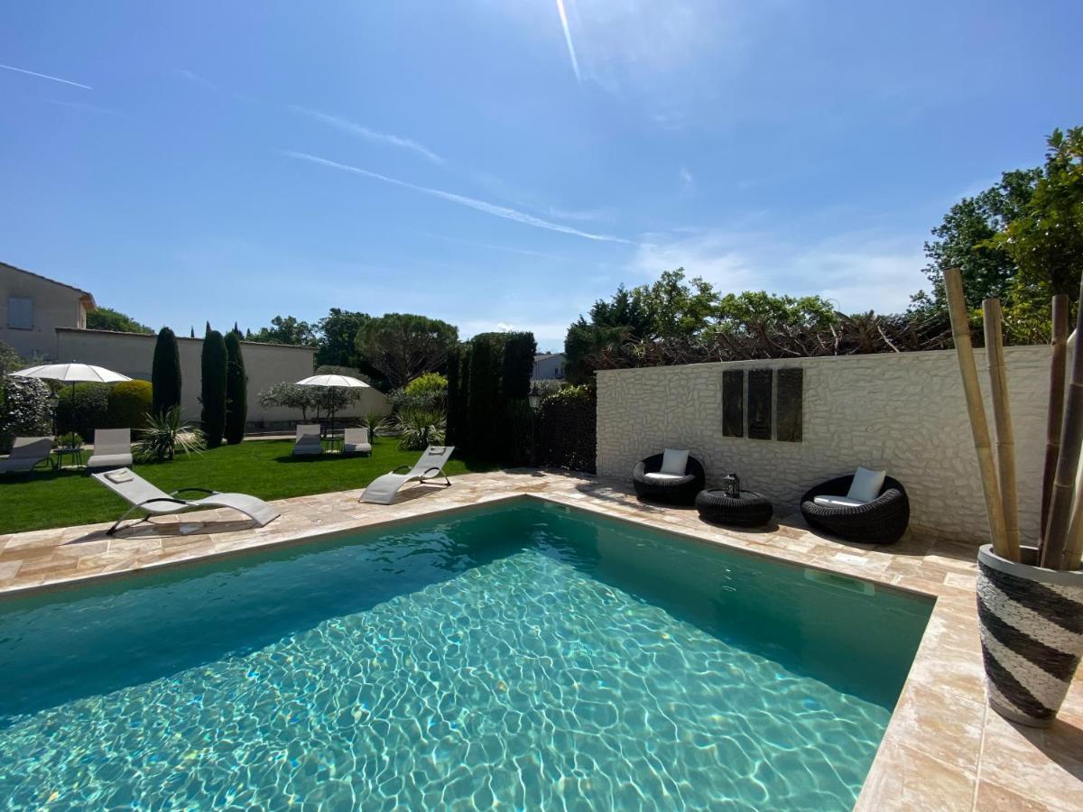 Mas Beau Soleil & Spa Cottages De Charme Avec Jacuzzi&Jardin Prives แซ็งต์-เรมีย์-เดอ-โพรวองซ์ ภายนอก รูปภาพ