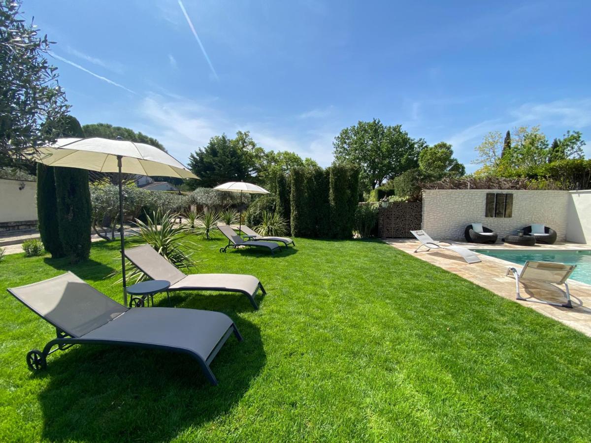 Mas Beau Soleil & Spa Cottages De Charme Avec Jacuzzi&Jardin Prives แซ็งต์-เรมีย์-เดอ-โพรวองซ์ ภายนอก รูปภาพ