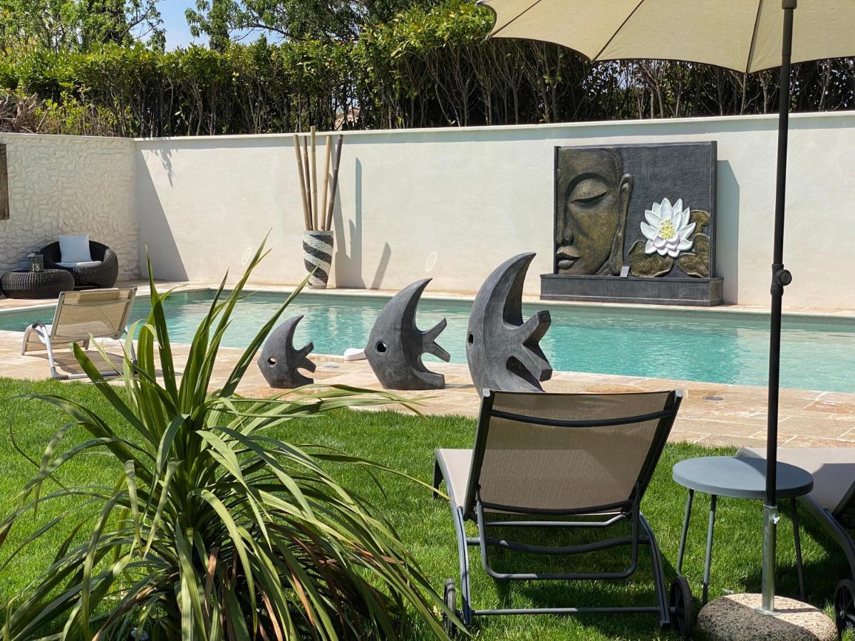 Mas Beau Soleil & Spa Cottages De Charme Avec Jacuzzi&Jardin Prives แซ็งต์-เรมีย์-เดอ-โพรวองซ์ ภายนอก รูปภาพ