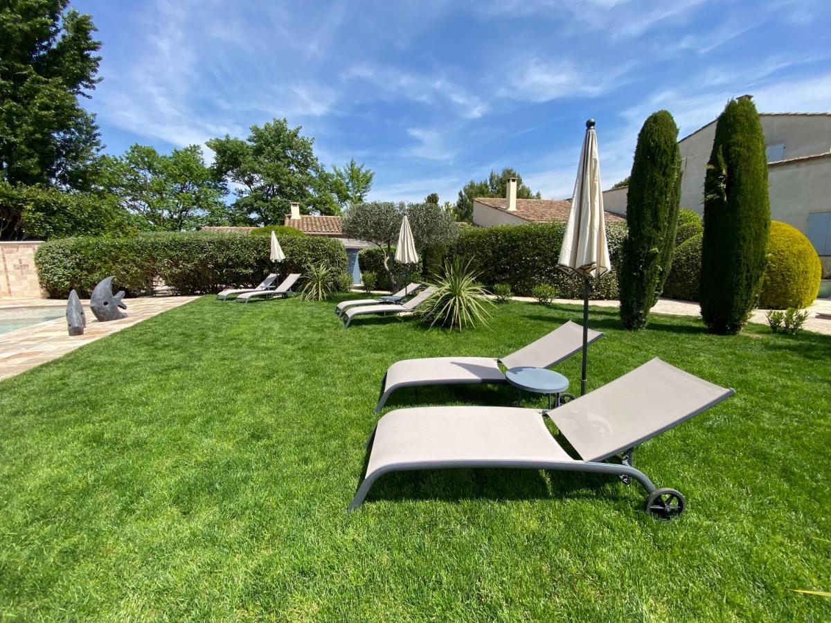 Mas Beau Soleil & Spa Cottages De Charme Avec Jacuzzi&Jardin Prives แซ็งต์-เรมีย์-เดอ-โพรวองซ์ ภายนอก รูปภาพ
