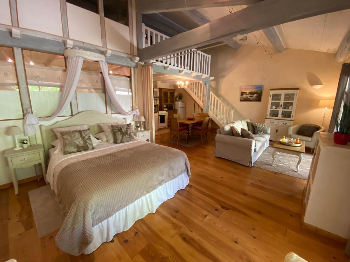 Mas Beau Soleil & Spa Cottages De Charme Avec Jacuzzi&Jardin Prives แซ็งต์-เรมีย์-เดอ-โพรวองซ์ ภายนอก รูปภาพ