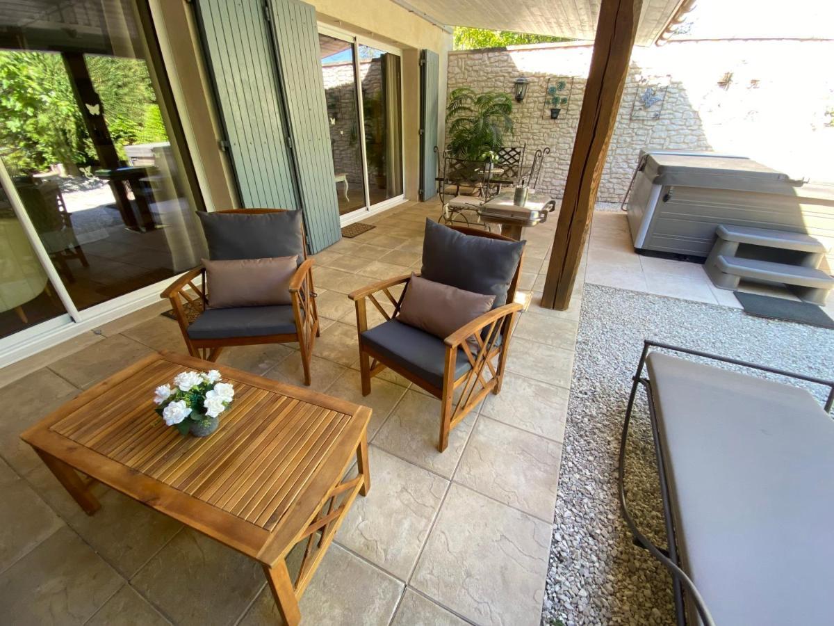 Mas Beau Soleil & Spa Cottages De Charme Avec Jacuzzi&Jardin Prives แซ็งต์-เรมีย์-เดอ-โพรวองซ์ ภายนอก รูปภาพ